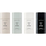 SALT & STONE Extra Strength Natural Deodorant Mini Discovery Set | Aluminum-Free with Seaweed Extracts & Shea Butter
