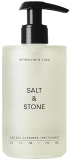 SALT & STONE Spirulina & Yuzu Face Wash, Makeup Remover with Hyaluronic Acid, Squalane - 7.2 oz