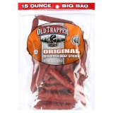 Old Trapper Original Beef Stick 15oz in Resealable Bag
