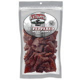 Old Trapper 10oz Old Trapper Peppered Beef Jerky in Resealable Bag