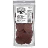 Old Trapper Double Eagle Peppered Beef Jerky, 21oz 80-Count, Natural Wood Smoked Meat Snacks