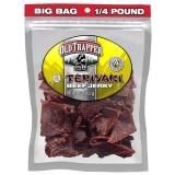 Old Trapper Teriyaki Beef Jerky by Old Trapper | 4 oz Bag