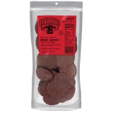 Old Trapper Double Eagle YPF5 Hot & Spicy Beef Jerky, 21oz, 80-Pack, Wood Smoked Meat Snacks