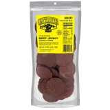 Old Trapper Double Eagle MMF7 Teriyaki Beef Jerky, 21oz, 80-Count Pack, Wood Smoked Meat Snacks - 10g Protein