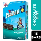 ZBAR Gluten-Free Chocolate Mint Zbar Protein Snack Bars, 15ct