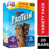ZBAR Gluten-Free Zbar Protein Crispy Snack Bars Variety Pack - 20ct