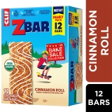 ZBAR Organic Cinnamon Roll Soft Baked Snack Bars, 12ct - Zbar Bake Sale Collection