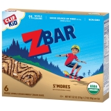 ZBAR Organic Clif Kid Zbar S'mores Snack Bars 6-Pack, 1.27 oz. ea.