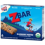 ZBAR Blueberry Muffin Clif ZBar Non GMO Energy Bar 7.62 oz