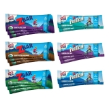 ZBAR Variety Pack of 16 Zbar and Zbar Protein Snack Bars, 6 Flavors