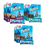 ZBAR Gluten-Free Zbar Protein Crispy Snack Bars Variety Pack - 30ct