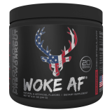 Bucked Up Woke Af Pre-Workout Powder, Rocket Pop Flavor, 333mg Caffeine - 20 Servings