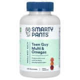 Smartypants Teen Guy Multi & Omegas Gummies - 120ct Whole Body Health