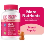 SmartyPants Multivitamin Gummies with D3, C & B12 - 60ct