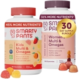 SmartyPants Kids & Women's Vitamins Bundle, 30-Day Supply
