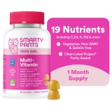 SmartyPants Girl Multivitamin Gummies  Vitamin C, B12, 60 ct