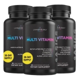 Livin-good Enhanced Multi-Vitamin Complex - Energy, Immunity & Metabolism Support, 60 Capsules