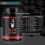 Gorilla Mind Elite Multi-Vitamin (180 Capsules) for Peak Performance | 27 Nutrients to Boost Micronutrient Intake