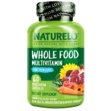 Naturelo Vegan Teenage Boys Whole Food Multivitamin - 60 Capsules