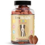 Truheight Organic Bone Growth Gummies for Kids (Strawberry, Ages 2+)