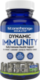 Stonehenge Health Dynamic Immunity Daily Supplement - 10-in-1 Boosters with Zinc, Vitamin C, Probiotic
