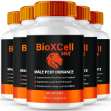 Vive Md BioXCell Max Performance Supplement Capsules - Advanced Multivitamin for Health & Wellness (5 Pack)