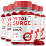 Healthly Vital Surge Gummies 5 Pack - Advanced Wellness Support - Made in USA (300 Gummies)