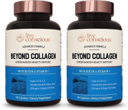 Live Conscious 180-Capsule 2-Pack Multi Type Collagen