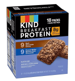 KIND Breakfast Protein Bars Variety Pack, 18-Count - Shop Now