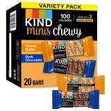 KIND Mini Chewy Peanut Butter Dark Chocolate Bars - 16oz/20ct