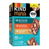 KIND  Snacks Mini Nut Bar Variety Pack, 32 Count