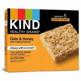 KIND Healthy Grains Bars Bundle - Oats & Honey, Coconut - 15/Box x 10 - Trans Fat-Free, Gluten-Free, Low Sodium, Cholesterol-Free
