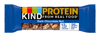 KIND Dark Chocolate Nut Protein KIND Bars, Gluten-Free, 1.76 oz, Pack of 12 Snack Bars"