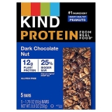 KIND Dark Chocolate Protein Nut Bar - 8.8 Oz: Delicious and Nutritious Snack