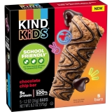 KIND Kids Tree Nut-Free Peanut-Free Gluten-Free Chocolate Chip Bars - Pack of 5
