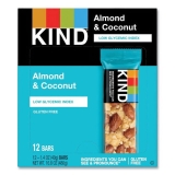 KIND Almond Coconut Fruit and Nut Bars, 1.4 oz, Box of 12