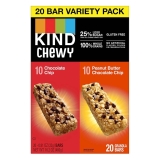 KIND Kids Chewy Granola Bars Variety Pack - 20 Count
