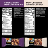 KIND Minis Variety Pack: Salted Caramel Dark Chocolate Nut & Almond Coconut Bars, 20 Count, 0.7 oz