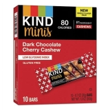 KIND Dark Chocolate Cherry Cashew Minis, 0.7 oz, 10 Pack