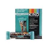 KIND Dark Chocolate Mint Bars - Gluten Free, Low Glycemic Index