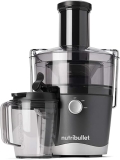 NutriBullet Centrifugal Juicer for Fruit & Vegetables, 27oz/1.5L, 800W, Gray NBJ50100