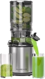 Ningbo 6.5" Extra Large Feed Chute Cold Press Juicer - 350W Masticating Machine for Whole Fruit/Vegetables - Easy Cleanup"