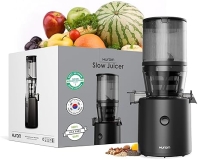 Hurom H320 Slow Juicer in Black | Self-Feeding Cold Press Machine | High Yield | BPA Free | Easy to Clean