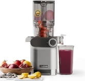 Anybear 200W Slow Masticating Juicer | Large Feed Chute | Heavy-Duty Auger | BPA Free