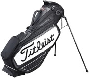 Titleist Premium Stand Bag in Black/White - Lightweight and Stylish Golf Bag