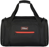 Titleist Players Duffel Bag Black/Red 12x21x12 inches - Premium Golf Travel Gear