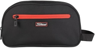 Titleist Players Dopp Kit in Black and Red - Stylish Golf Accessory