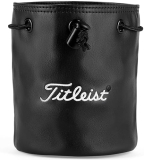 Titleist Golf Pouch Black - Professional Valuables Organizer