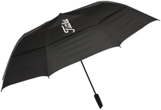 Titleist Black 58" Players Folding Golf Umbrella for Rainy Days