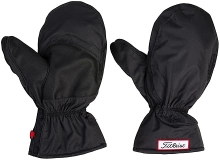 Titleist Black Golf Cart Mitts - Universal Fit for All Regular Sizes
